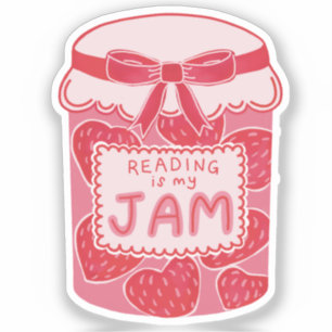 Reading is my jam book lover