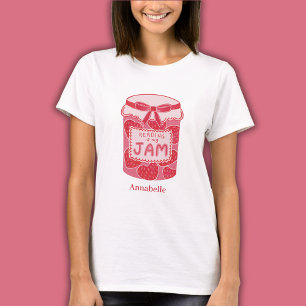Reading is my jam book lover T-Shirt