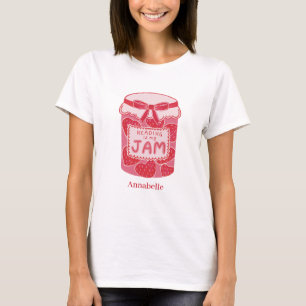Reading is my jam book lover T-Shirt
