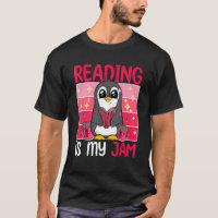 Reading Is My Jam I Love To Read Book   Penguin 1