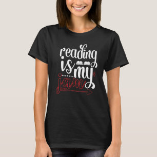 Reading Is My Jam Kids Teacher I Love To Read Book T-Shirt