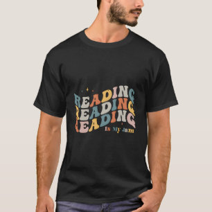 Reading Is My Jam Science Of Reading Funny Men Wom T-Shirt
