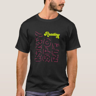 Reading Is My Sport Book And Teacher T-Shirt