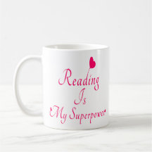 Reading Is My SuperPower Book Lover Reader Gifts