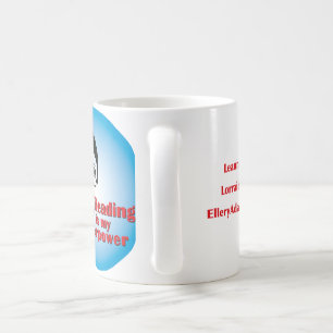 Reading is My Superpower! Coffee Mug