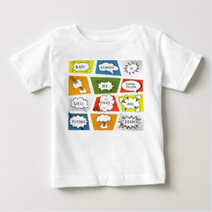 Reading is my Superpower Keychain Baby T-Shirt