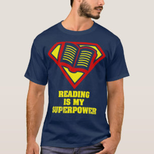 Reading Is My Superpower Shirt Essential TShirt