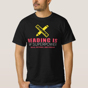 Reading Is My Superpower T-Shirt