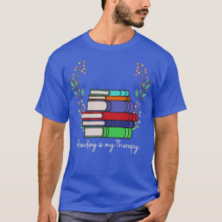 Reading is My Therapy 29 T-Shirt