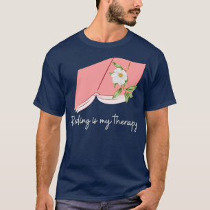 Reading is My Therapy 70 T-Shirt
