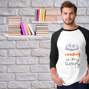 reading is my therapy T-Shirt