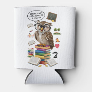 Reading Is Not Just A Hobby Its Lifestyle   Can Cooler