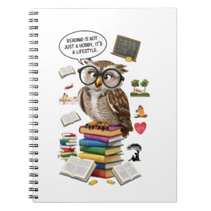 Reading Is Not Just A Hobby Its Lifestyle Notebook