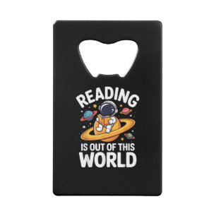 Reading is Out of This World Space Funny Books Lov