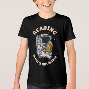 Reading Is Out Of This World Tri-Blend Shirt