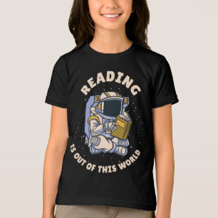 Reading Is Out Of This World Tri-Blend Shirt