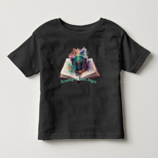 Reading is real magic ; literary shirt