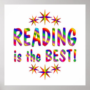 Reading is the Best Poster