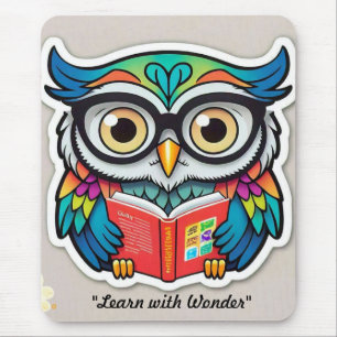 "Reading is Wisdom" Mouse Mat