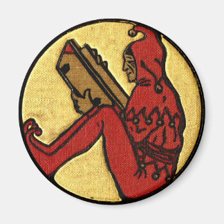 Reading Jester Magnet
