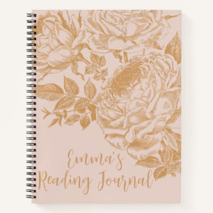 Reading Journal Spiral Notebook 