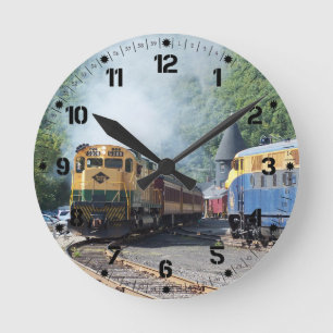 Reading Lines ALCO C-630 #5308 Round Clock
