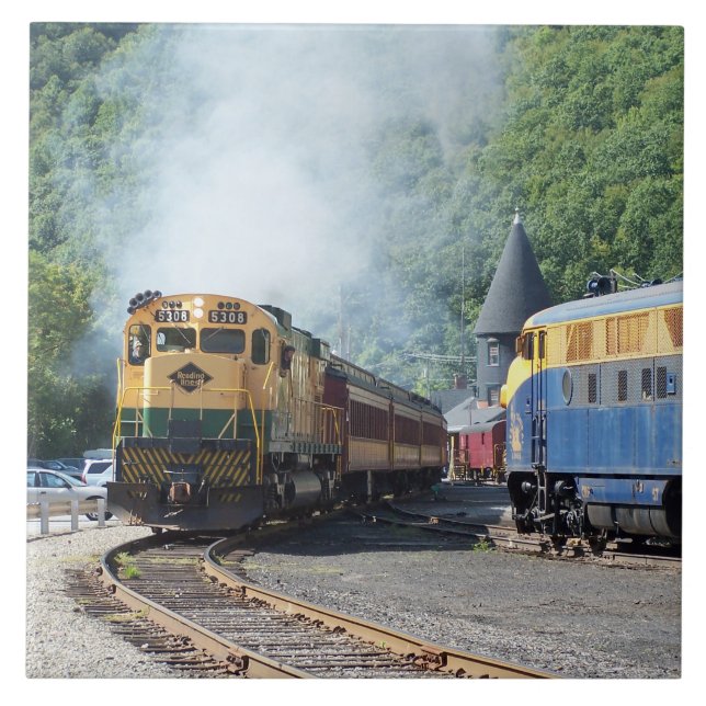 Reading Lines ALCO C-630 #5308  Tile (Front)