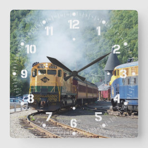 Reading Lines ALCO C-630 #5308 Wall Clocks