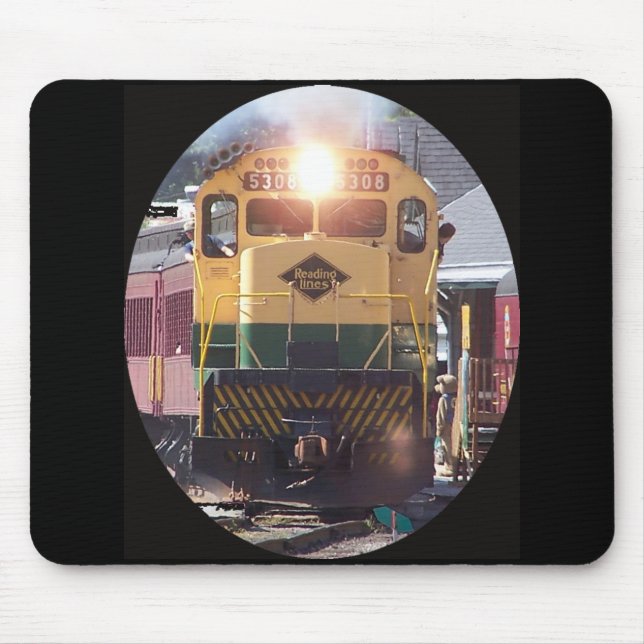Reading Lines Big Alco C-630 #5308 Mouse Mat (Front)