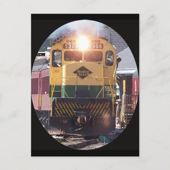 Reading Lines Big Alco C-630 #5308 Postcard (Front)