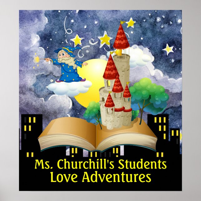 Reading - Literacy Poster - SRF (Front)