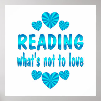 READING LOVE POSTER