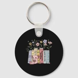 Reading Lover Teacher Educators Who Love Books Lib Key Ring