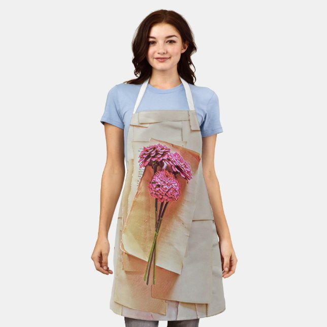 Reading Lovers Gift Apron (Worn)