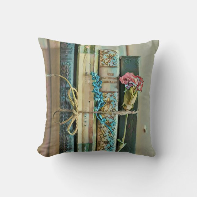 Reading Lovers Gift Cushion (Front)