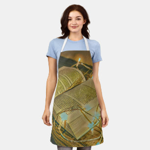 Reading Lovers Gift For Librarian Apron