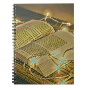 Reading Lovers Gift For Librarian Notebook