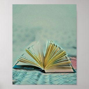 Reading Lovers Gift Poster