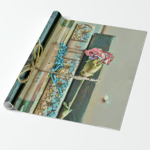 Reading Lovers Gift Wrapping Paper