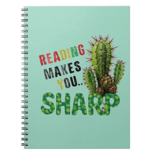 Reading Makes You Sharp Funny Book Reading Lovers