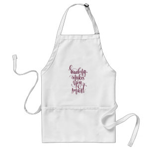 Reading Makes You Smart Standard Apron