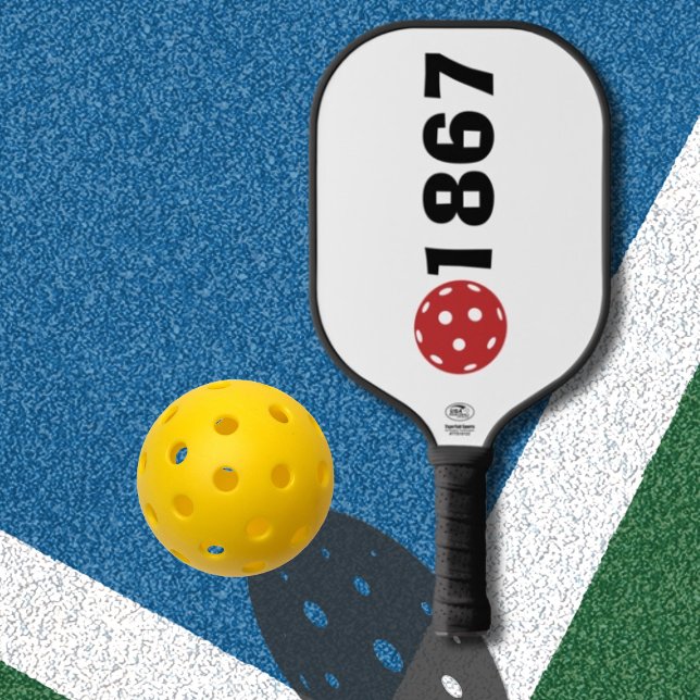Reading, Massachusetts Pickleball Paddle  (Creator Uploaded)