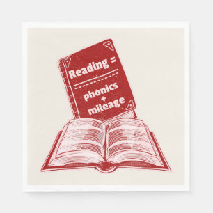 Reading mileage Phonics  Napkin