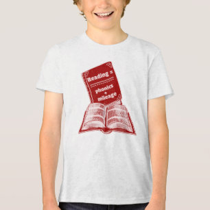 Reading mileage Phonics  Tri-Blend Shirt