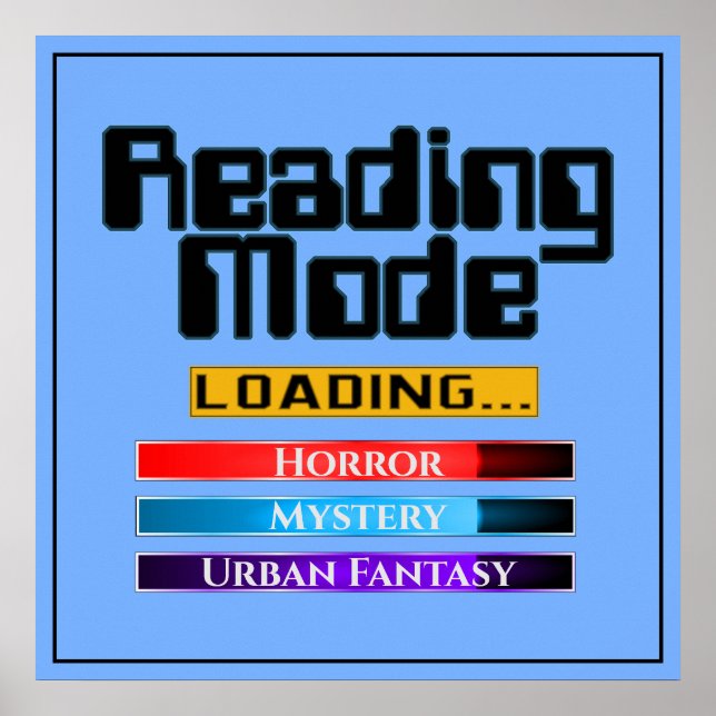 Reading Mode Loading 2 Poster (Front)