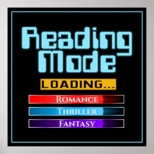 Reading Mode Loading Poster