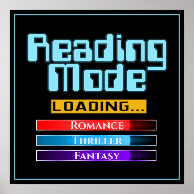 Reading Mode Loading Poster (Front)