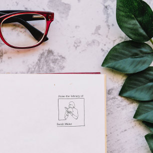 Reading Modern Teacher Book From The Library Of Rubber Stamp