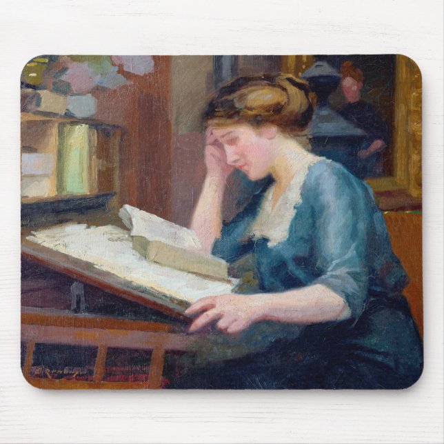 Reading Mouse Mat (Front)