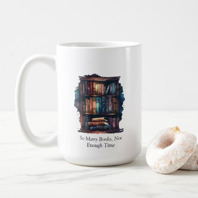 Reading Mug (With Donut)